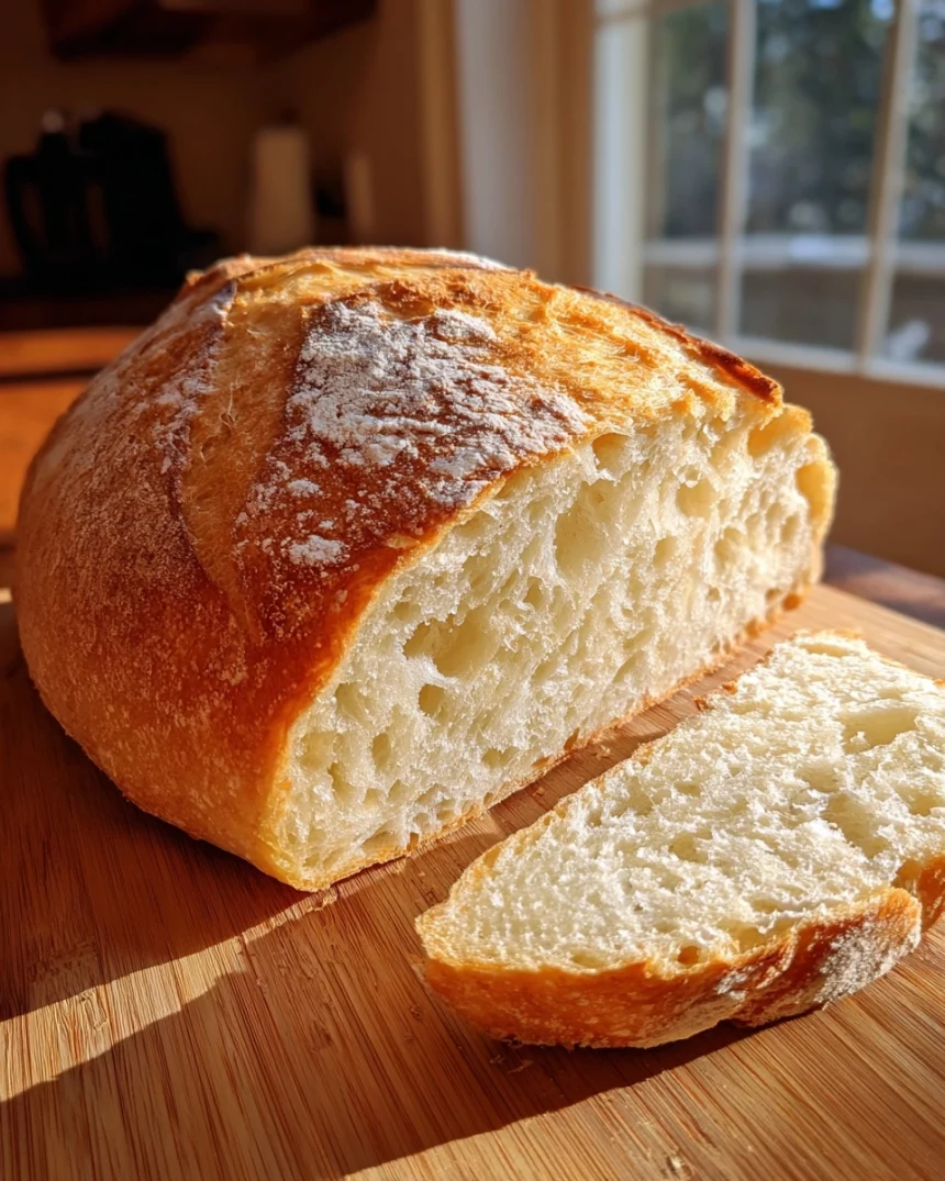 Italian Bread Recipe (2 Hr) – Traditional & Fluffy
