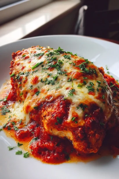 Italian Chicken with Marinara & Mozzarella Recipe (30 Min) – Easy Bake