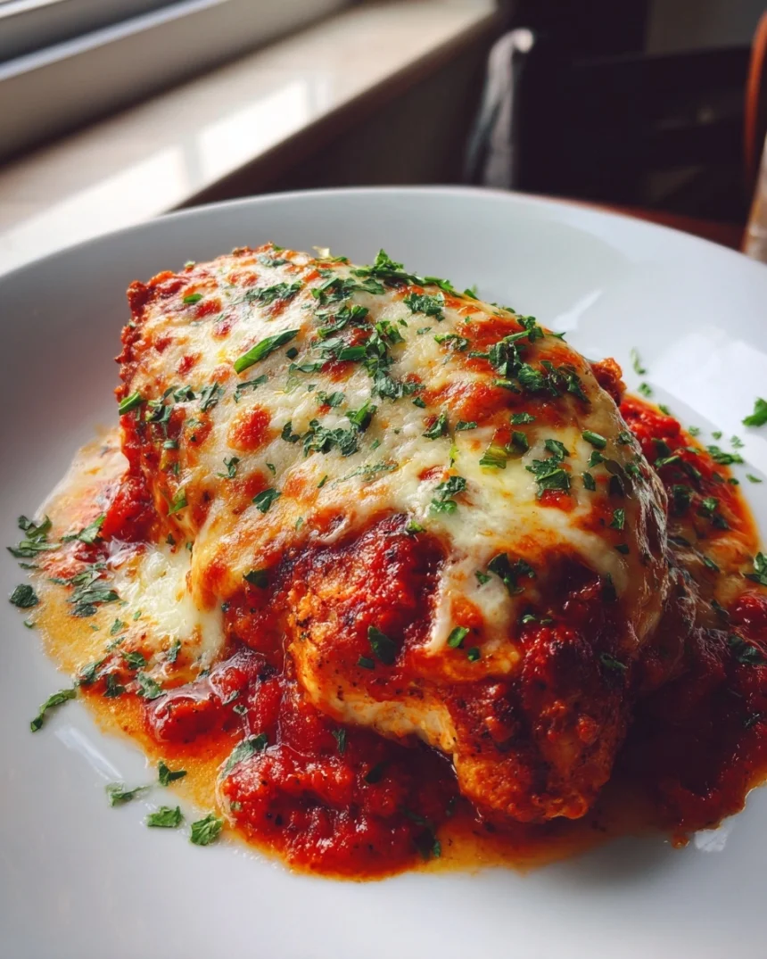 Italian Chicken with Marinara & Mozzarella Recipe (30 Min) – Easy Bake