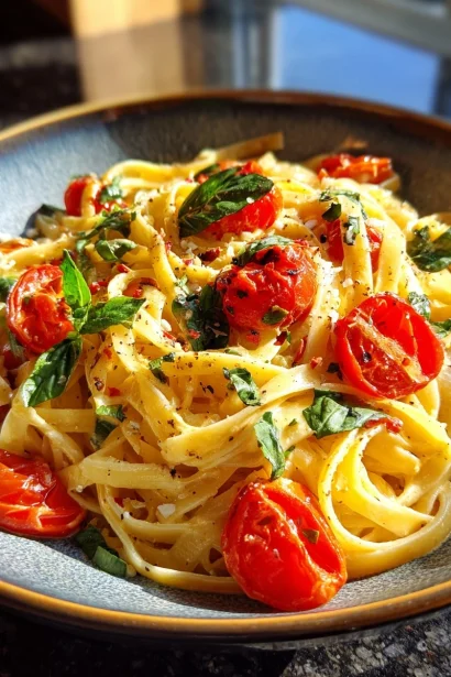 Italian Delish Comfort Pasta Recipe (25 Min) – Warm & Easy