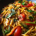 Italian Drunken Noodles Recipe (25 Min) – Bold & Spicy