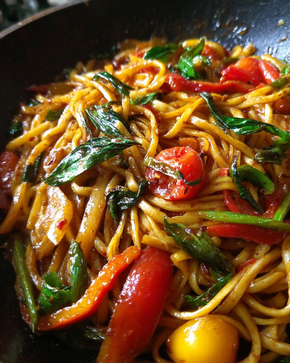 Italian Drunken Noodles Recipe (25 Min) – Bold & Spicy