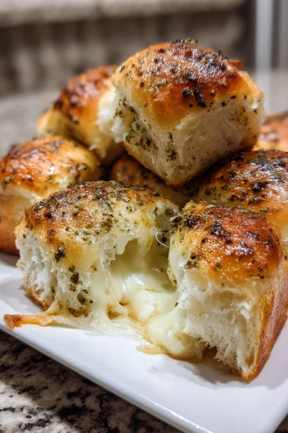 Italian Herb and Cheese Bread Recipe (90 Min) – Soft Rolls