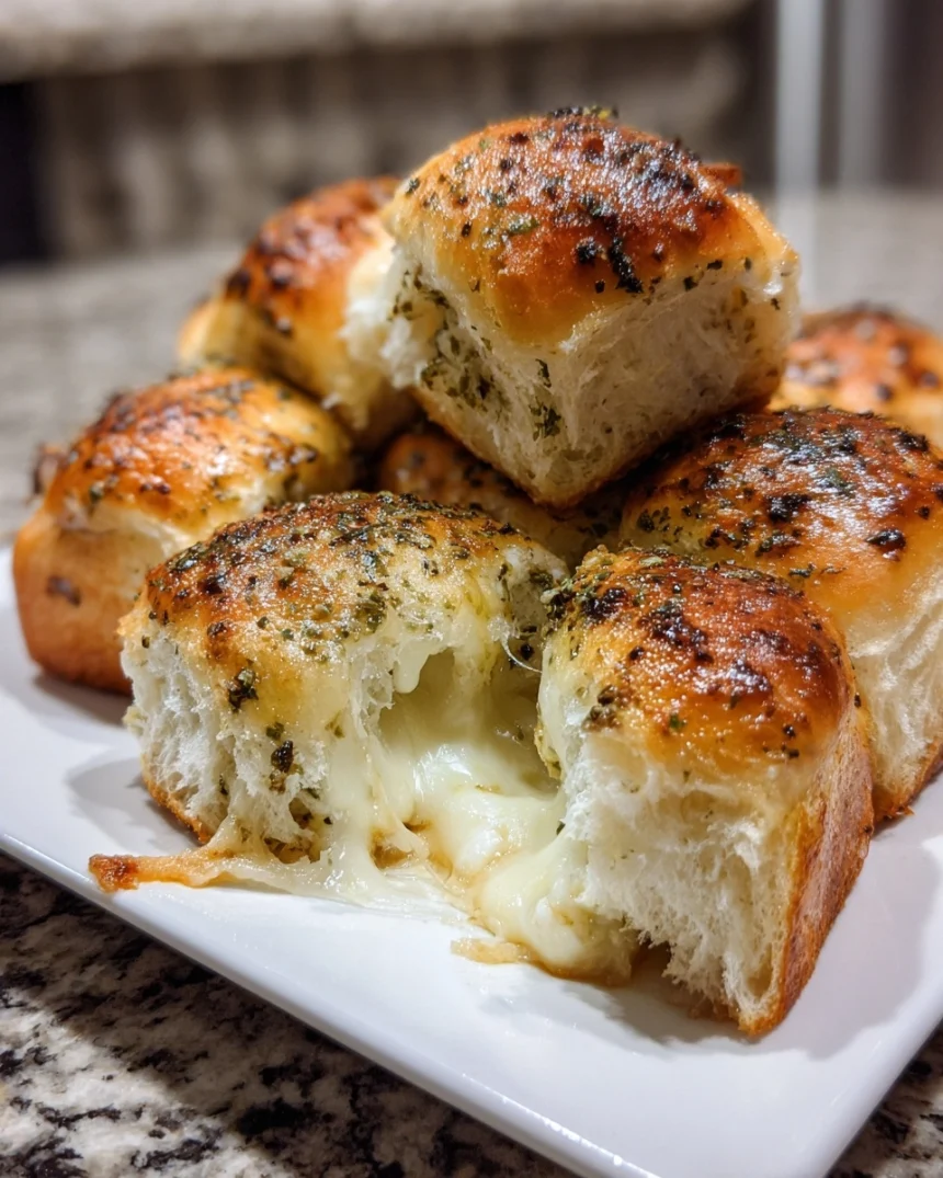 Italian Herb and Cheese Bread Recipe (90 Min) – Soft Rolls