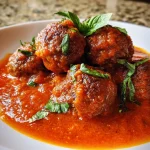 Italian Meatballs in Rich Tomato Sauce Recipe (45 Min) – Sunday Sauce