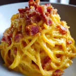 Italian Pasta Carbonara Recipe (25 Min) – Creamy & Classic