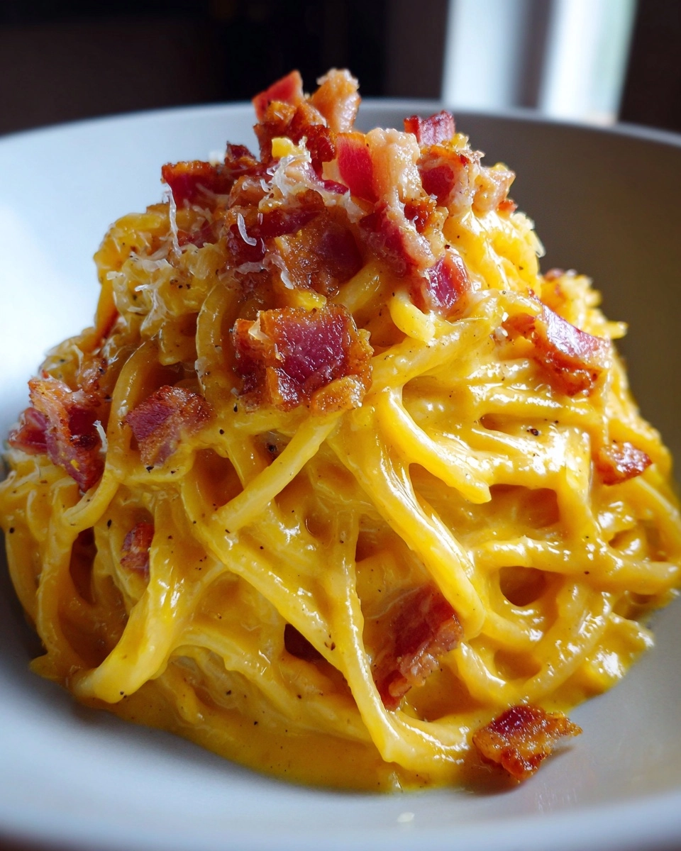 Italian Pasta Carbonara Recipe (25 Min) – Creamy & Classic