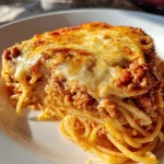Italian Style Spaghetti Bake Recipe (45 Min) – Cheesy Oven Dinner