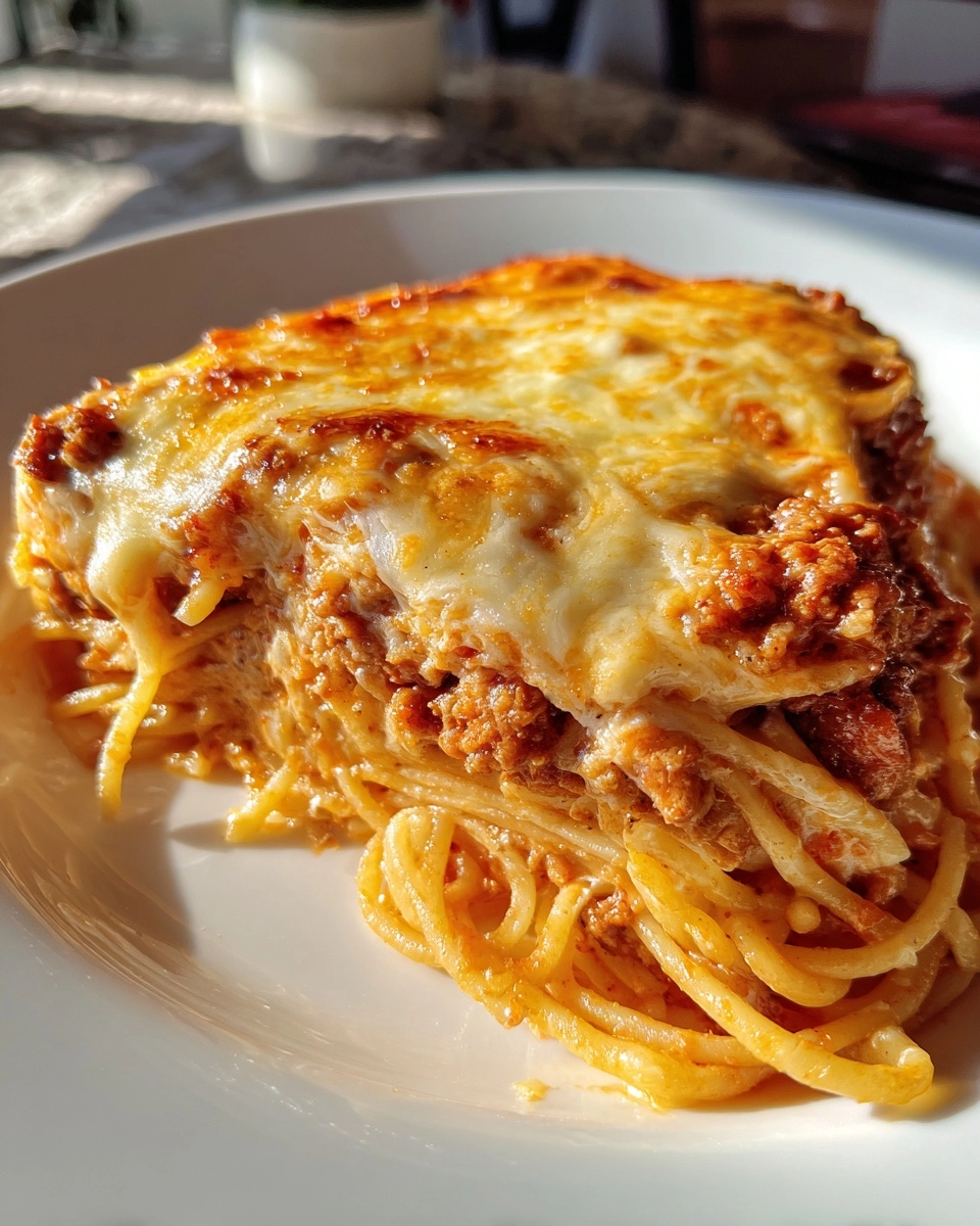 Italian Style Spaghetti Bake Recipe (45 Min) – Cheesy Oven Dinner
