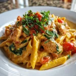 Marry Me Chicken Pasta Recipe (30 Min) – Creamy & Famous