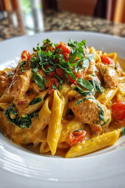Marry Me Chicken Pasta Recipe (30 Min) – Creamy & Famous