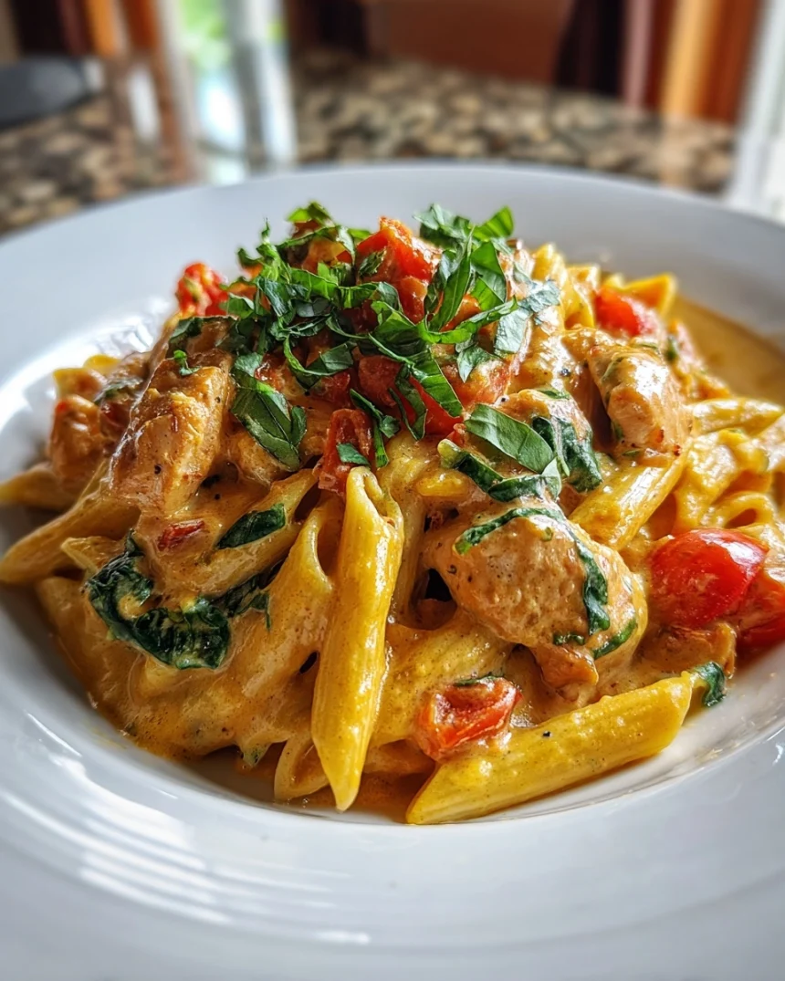 Marry Me Chicken Pasta Recipe (30 Min) – Creamy & Famous