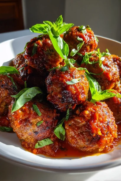 Melt-In-Your-Mouth Italian Meatballs Recipe (35 Min) – Super Tender
