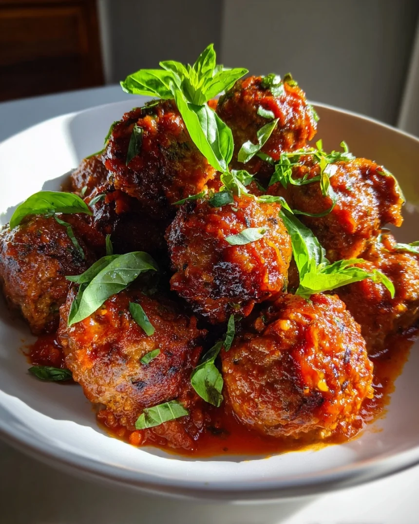 Melt-In-Your-Mouth Italian Meatballs Recipe (35 Min) – Super Tender