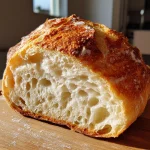 No Knead Italian Artisan Bread Recipe (Overnight) – Hands-Off
