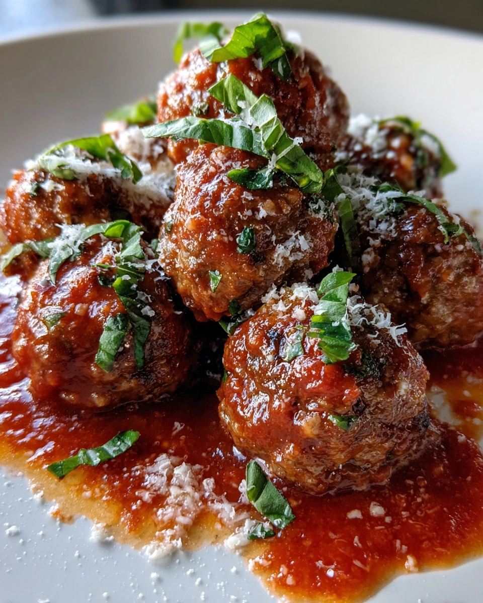 Nonna’s Juicy Italian Meatballs Recipe (40 Min) – Secret Trick