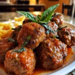 Old Fashioned Italian Meatballs Recipe (40 Min) – Like Grandma’s