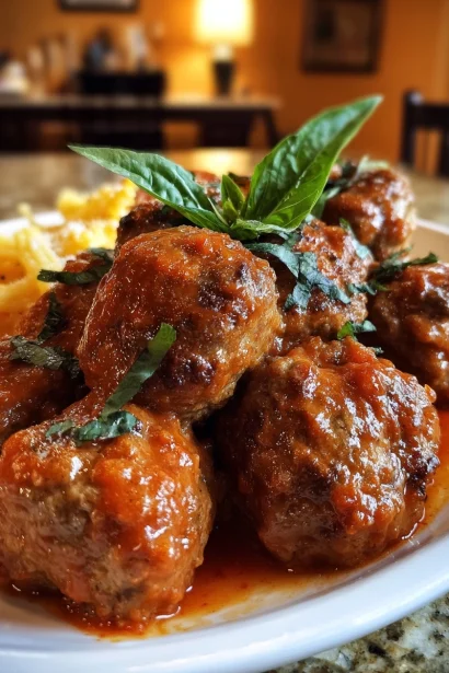 Old Fashioned Italian Meatballs Recipe (40 Min) – Like Grandma’s