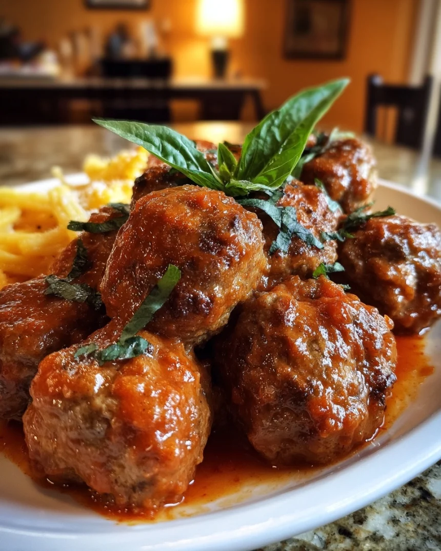 Old Fashioned Italian Meatballs Recipe (40 Min) – Like Grandma’s