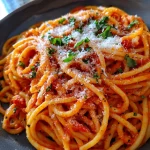 One-Pan Tomato Pasta with Parmesan Recipe (25 Min) – Easy Dinner
