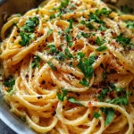 One Pot Creamy Garlic Pasta Recipe (20 Min) – Cozy & Fast