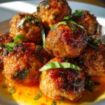 Oven Baked Italian Meatballs Recipe (30 Min) – No Frying