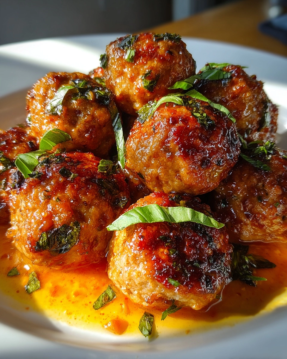 Oven Baked Italian Meatballs Recipe (30 Min) – No Frying