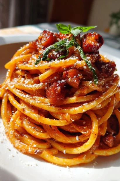 Pasta alla Zozzona Recipe (30 Min) – Roman Comfort
