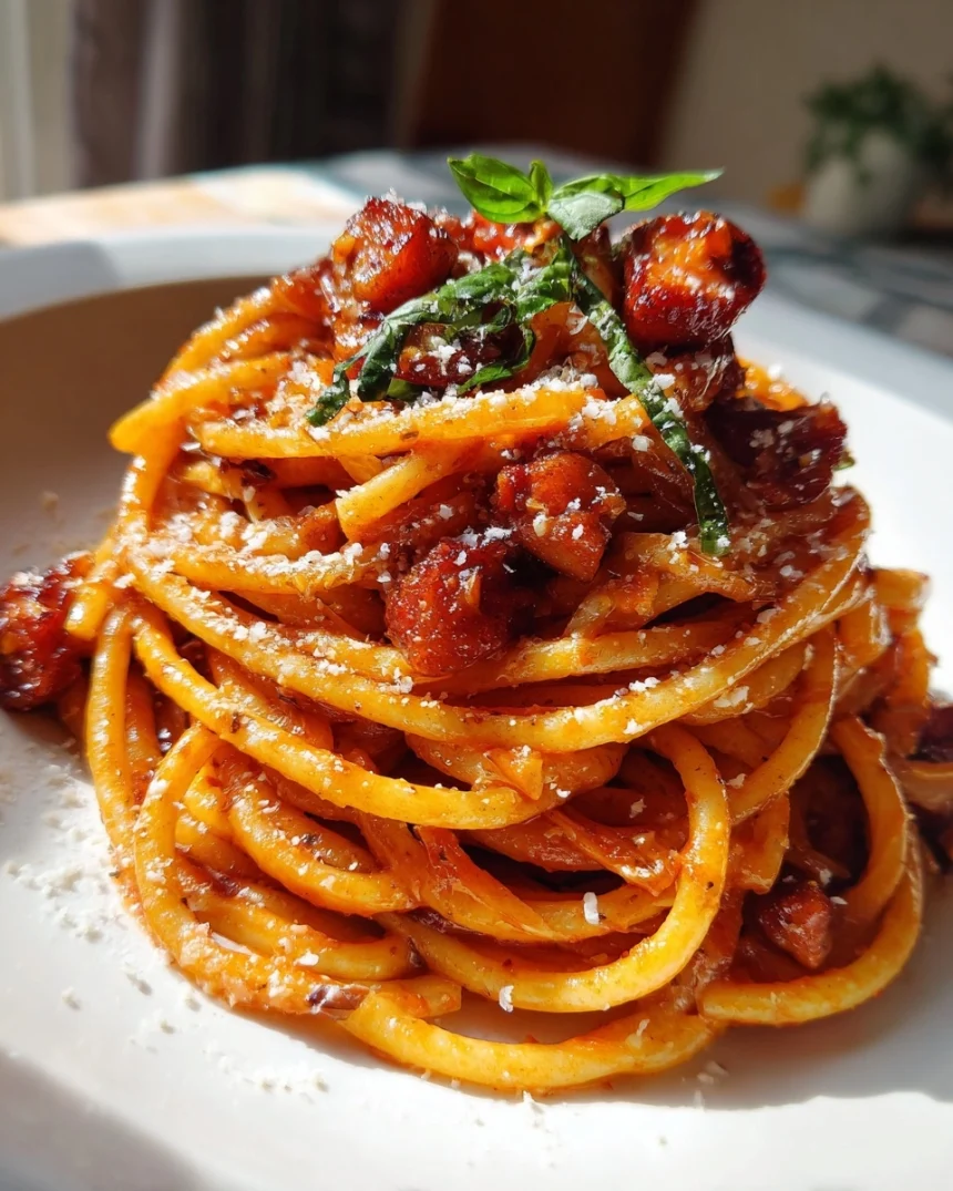 Pasta alla Zozzona Recipe (30 Min) – Roman Comfort