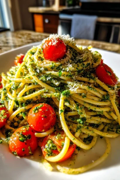 Quick Healthy Pasta Recipe (20 Min) – 6 Ingredients