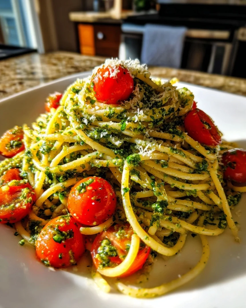 Quick Healthy Pasta Recipe (20 Min) – 6 Ingredients