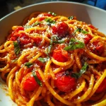 Quick Tomato Pasta Recipe (20 Min) – One-Pan