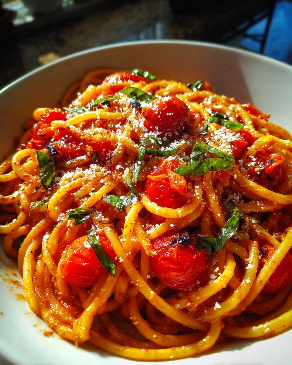 Quick Tomato Pasta Recipe (20 Min) – One-Pan