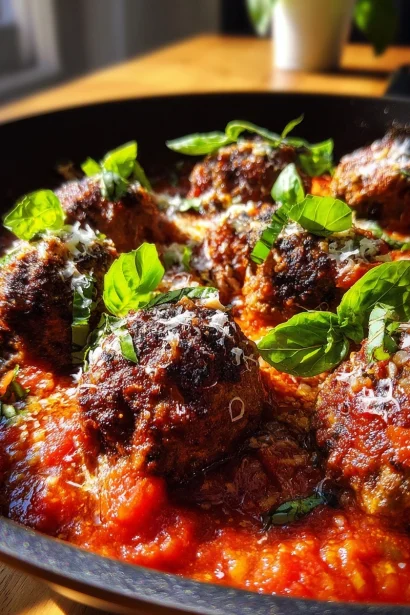 Quick and Easy Italian Meatballs Recipe (25 Min) – Weeknight Winner