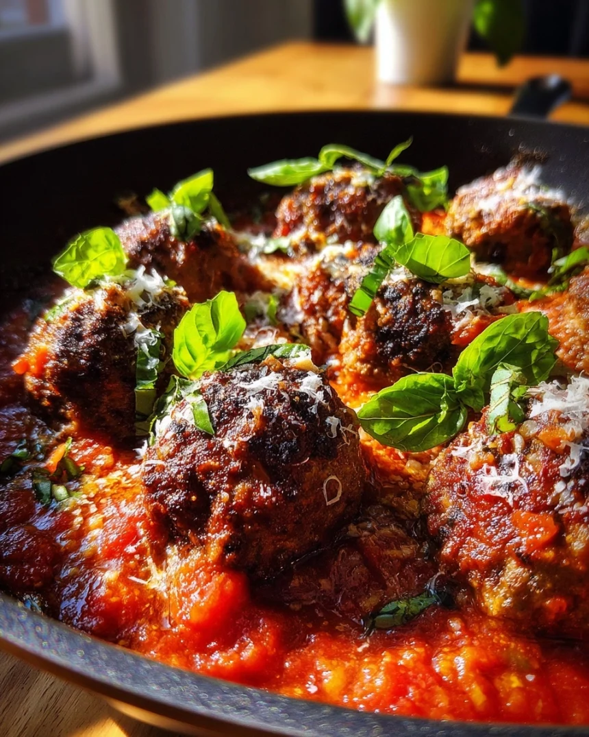 Quick and Easy Italian Meatballs Recipe (25 Min) – Weeknight Winner