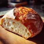 Rustic Italian Crusty Bread Recipe (2 Hr) – Bakery-Style Loaf