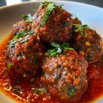 Spicy Italian Meatballs Recipe (35 Min) – Bold Flavor