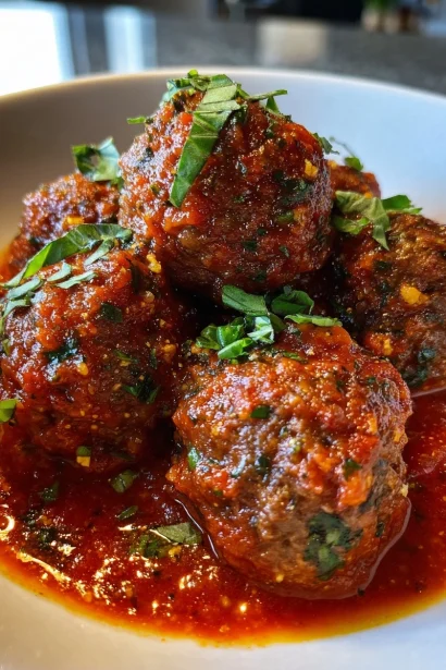 Spicy Italian Meatballs Recipe (35 Min) – Bold Flavor