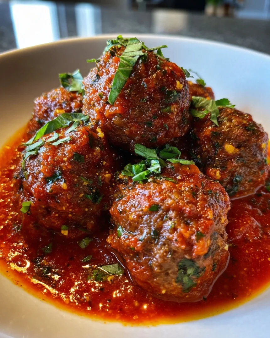 Spicy Italian Meatballs Recipe (35 Min) – Bold Flavor