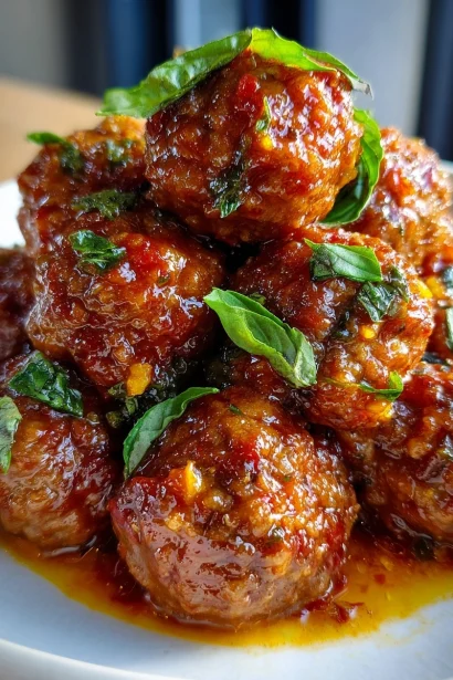 The Only Italian Meatballs Recipe You’ll Ever Need (35 Min) – 7 Ingredients