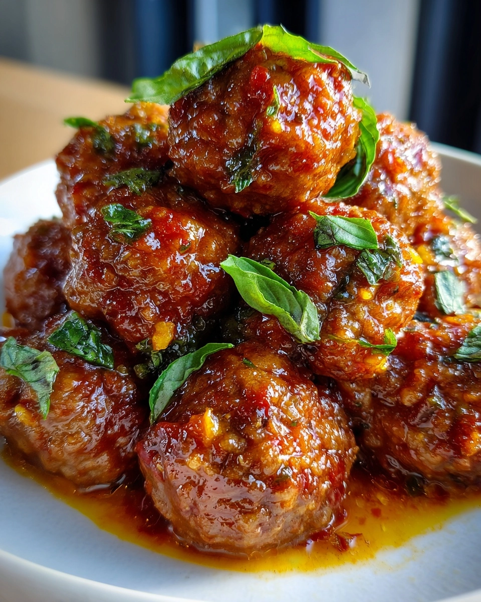 The Only Italian Meatballs Recipe You’ll Ever Need (35 Min) – 7 Ingredients