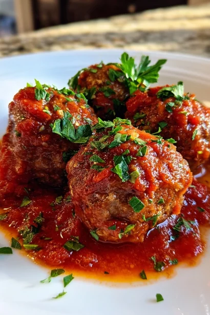 Ultimate Easy Italian Meatballs Recipe (30 Min) – 6 Ingredients
