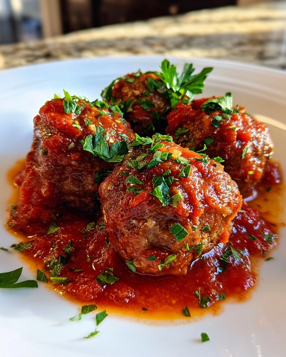 Ultimate Easy Italian Meatballs Recipe (30 Min) – 6 Ingredients