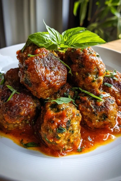 Ultra-Tender Italian Meatballs Recipe (35 Min) – Never Dry Out
