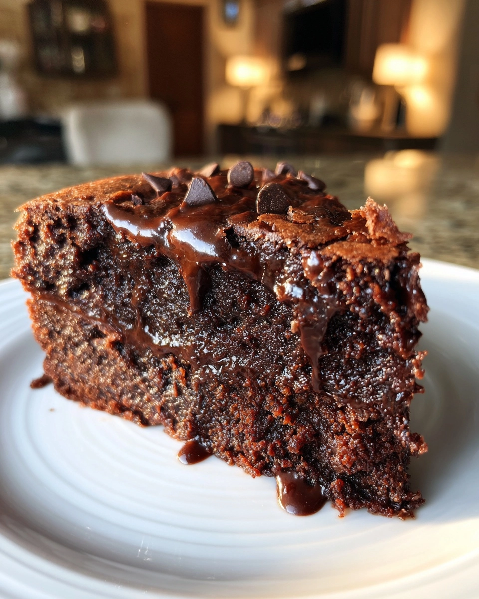 5-Ingredient Chocolate Earthquake Cake (The Easiest Dessert You'll Ever Make)