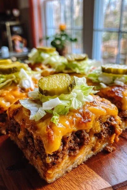 Big Mac Casserole: All the Flavors, None of the Drive-Through