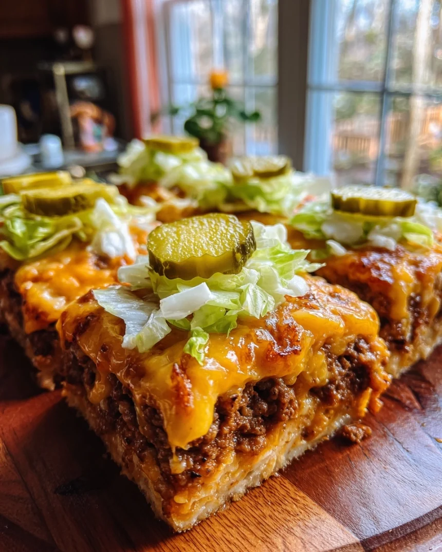 Big Mac Casserole: All the Flavors, None of the Drive-Through