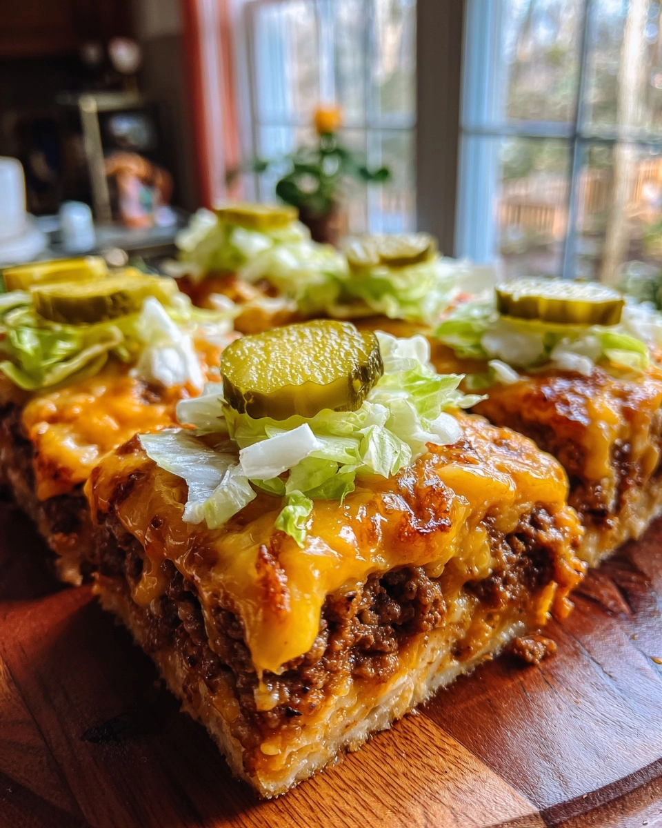 Big Mac Casserole: All the Flavors, None of the Drive-Through