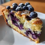 Blueberry Earthquake Cake — Bursting with Berries & Cream Cheese Goodness