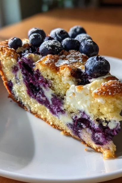 Blueberry Earthquake Cake — Bursting with Berries & Cream Cheese Goodness